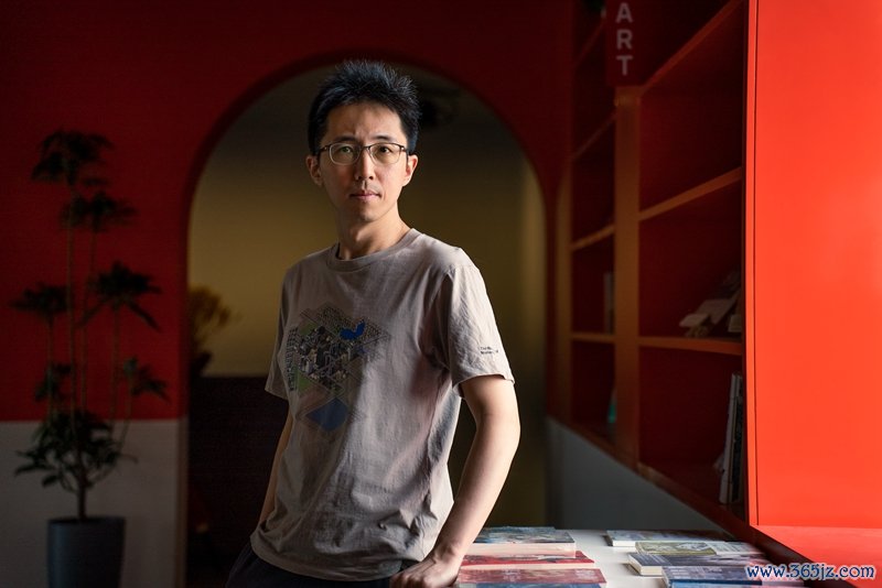 书店的内容主理人宋壮壮   摄影/王晓东